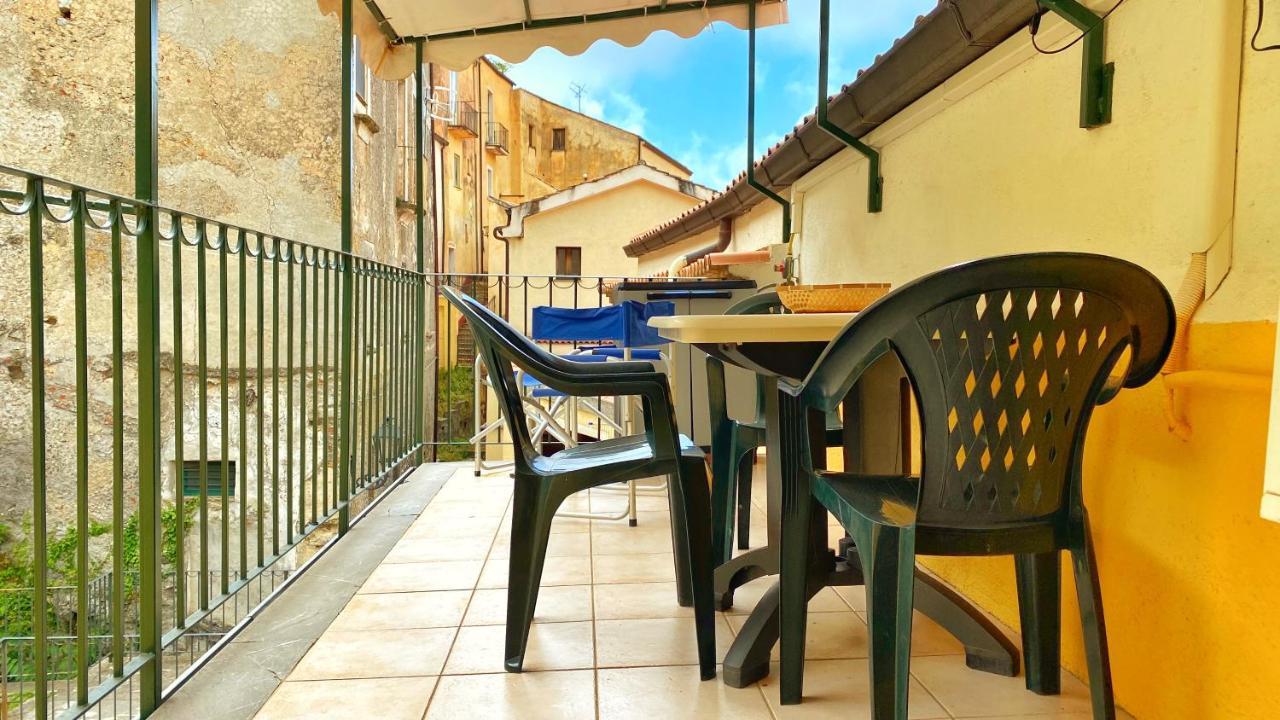Apartament Casa Santicelli Maratea “ Il Campanile” Zewnętrze zdjęcie